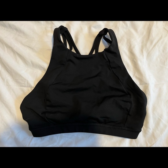 COPY - Black lululemon bra top - Picture 2 of 2